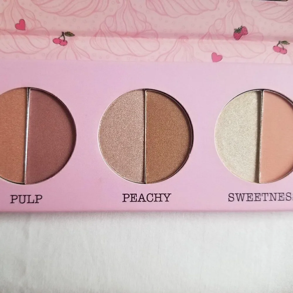Trifle Cosmetics - Pavlova Palette - Blush & Bronzing Palette